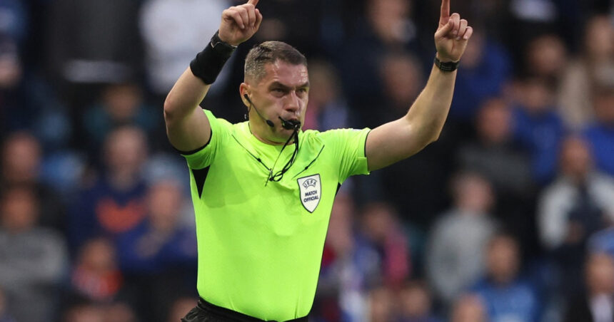 istvan kovacs va arbitra finala ligi campionilor la fotbal alti trei romani vor fi in echipa de arbitraj meciul are loc pe 31 mai 68220edc7afee