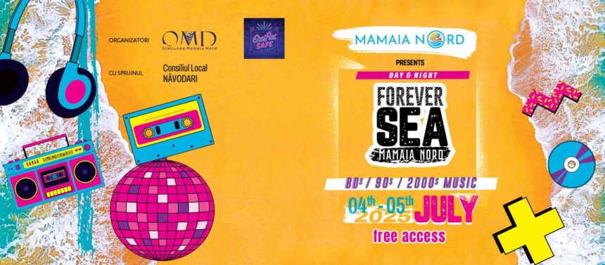 iubitorii de muzica din anii 80 90 si 2000 asteptati la foreversea festival mamaia nord intrarea este libera 68359b4e67f7a