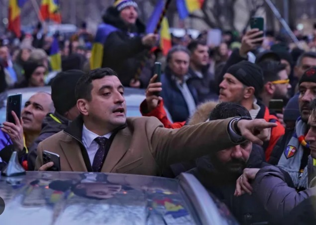 jandarmeria si politia in alerta in ziua investirii lui nicusor dan din cauza protestului la care a indemnat simion 683415aec1b26