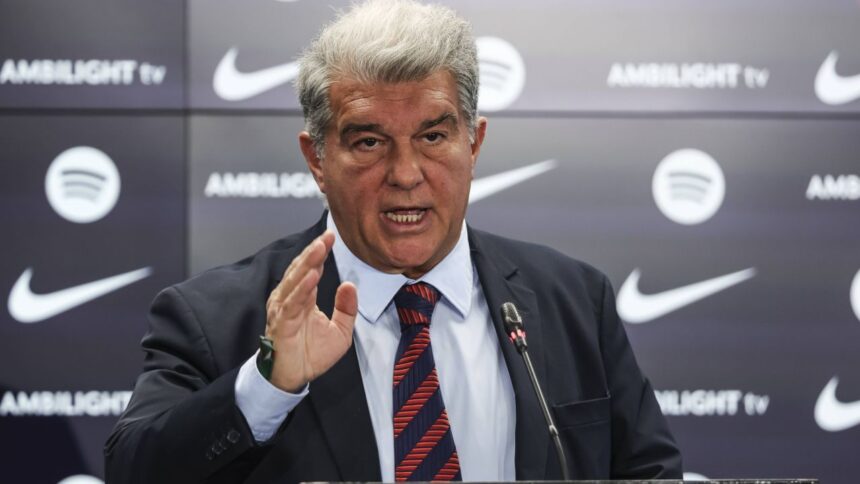 joan laporta reactie dura dupa inter barcelona nu ne am calificat in finala din cauza arbitrajului 681ba3dcac528