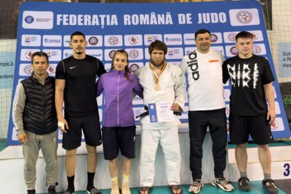 judoka adelin rusu de la cs pantheon constanta pe podium la nationalele de seniori 682d0dc67d038