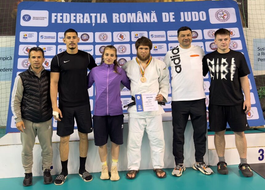 judoka adelin rusu de la cs pantheon constanta pe podium la nationalele de seniori 682d0dc67d038