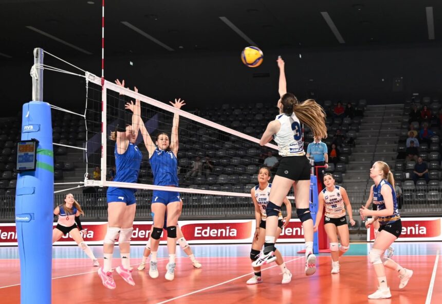 junioarele de la csm constanta invinse in semifinalele cupei romaniei la volei 68347a45bd252