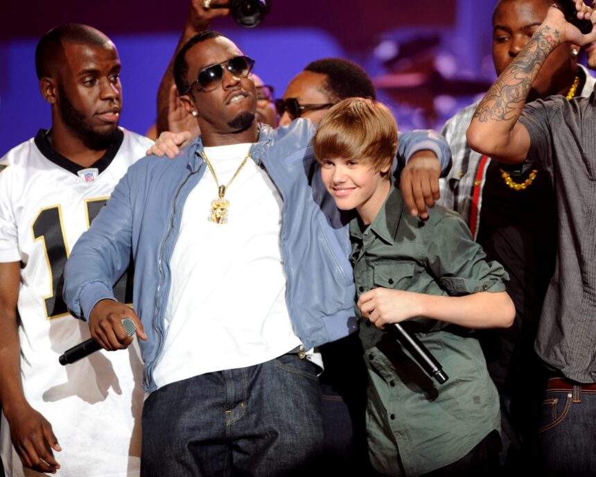 justin bieber in centrul controverselor legate de victimele lui p diddy ce legatura aveau cei doi artisti 682f07f4e003a