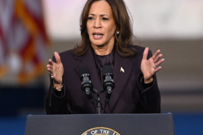 kamala harris l a acuzat pe donald trump ca a condus sua intr un mod egoist in primele 100 de zile de mandat 68130d92a051f