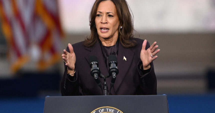kamala harris l a acuzat pe donald trump ca a condus sua intr un mod egoist in primele 100 de zile de mandat 68130d92a051f