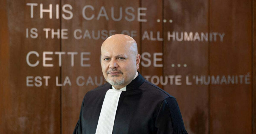 karim khan procurorul sef al curtii penale internationale pleaca din functie pana la finalizarea unei anchete pentru abuz sexual 682758a028259