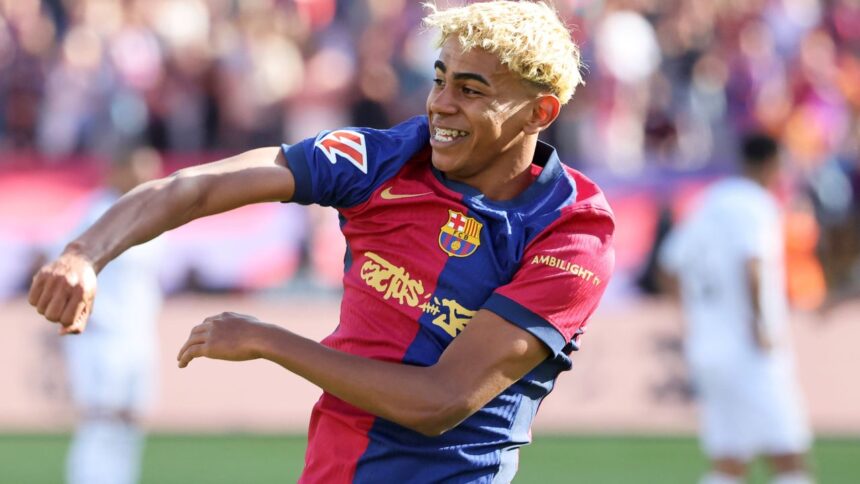 lamine yamal contract colosal salariul sau saptamanal demn de un fotbalist genial 6837140d9e378