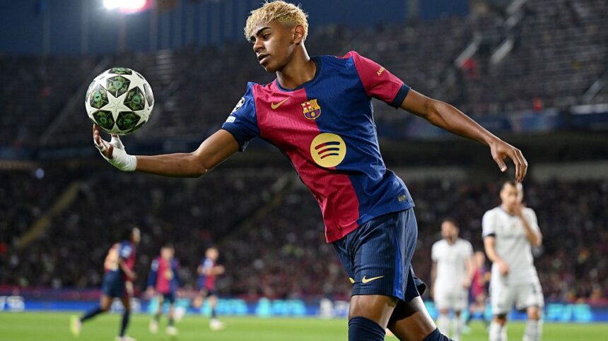 lamine yamal l a egalat pe cristiano ronaldo 6826f3f972e5b