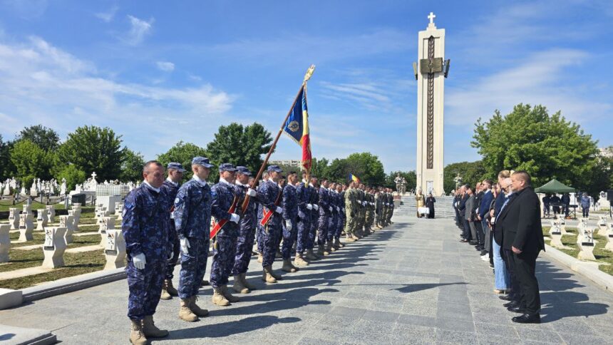 live eroii neamului comemorati la constanta printr o ceremonie militara si religioasa 68380c6de4739