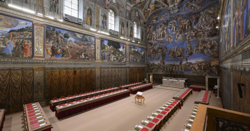 live text conclavul pentru alegerea noului papa incepe astazi 133 de cardinali inchisi in capela sixtina corespondenta digi24 de la vatican 681b14bb2b2fe