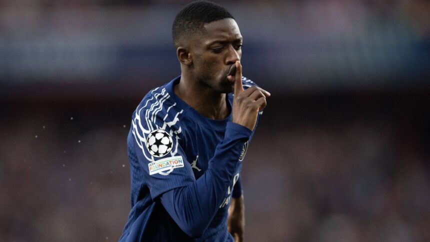 live text psg arsenal pentru finala champions league de la 2200 cu sau fara golgheterul ousmane dembele pe parc des princes 681b534ca5a48