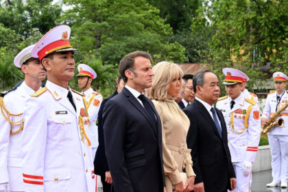 macron si a inceput turneul in asia de sud est cum incearca liderul de la paris sa impuna puterea frantei in regiune 68342f4f2ebde