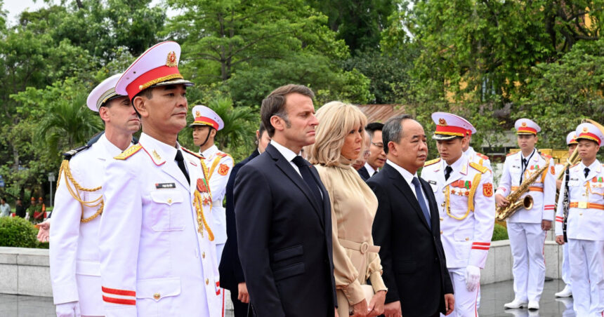 macron si a inceput turneul in asia de sud est cum incearca liderul de la paris sa impuna puterea frantei in regiune 68342f4f2ebde