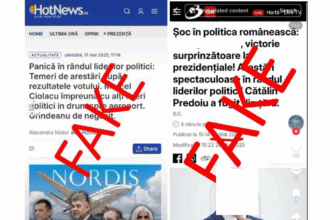 mai trage un semnal de alarma clipuri false distribuite pe tiktok il prezinta pe unul dintre candidati drept castigator al alegerilor prezidentiale 6829bf4c2daad