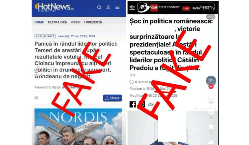 mai trage un semnal de alarma clipuri false distribuite pe tiktok il prezinta pe unul dintre candidati drept castigator al alegerilor prezidentiale 6829bf4c2daad