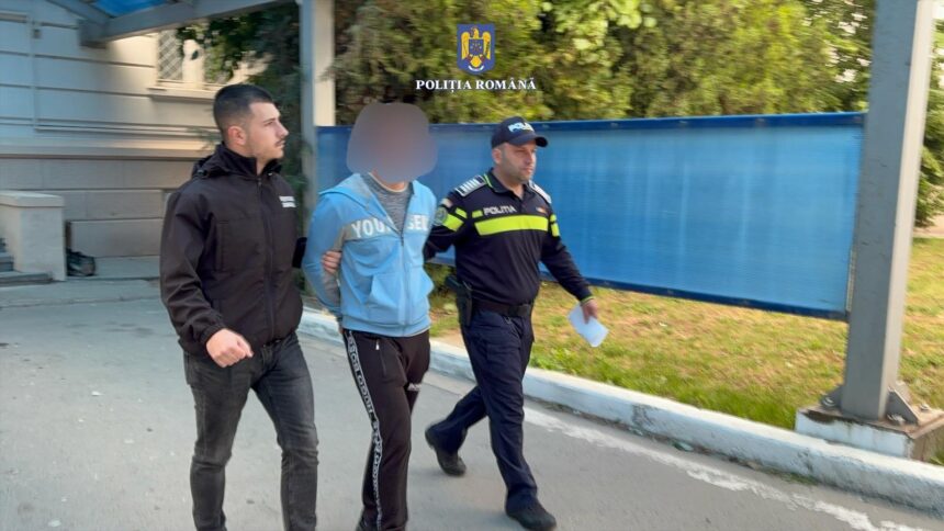 mangalia tanar de 25 de ani prins dupa ce a incercat sa fure piese auto din autobuze parcate 6834919947500