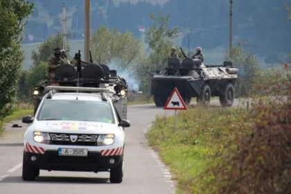mapn anunta mai multe deplasari de trupe si convoaie militare spre poligonul babadag in contextul unui exercitiu militar 682b44e4448f1