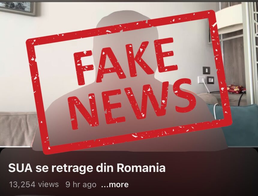 mapn avertizeaza asupra unor noi dezinformari si informatii false pe subiecte de securitate si aparare distribuite in mediul online 68337f164c4c9