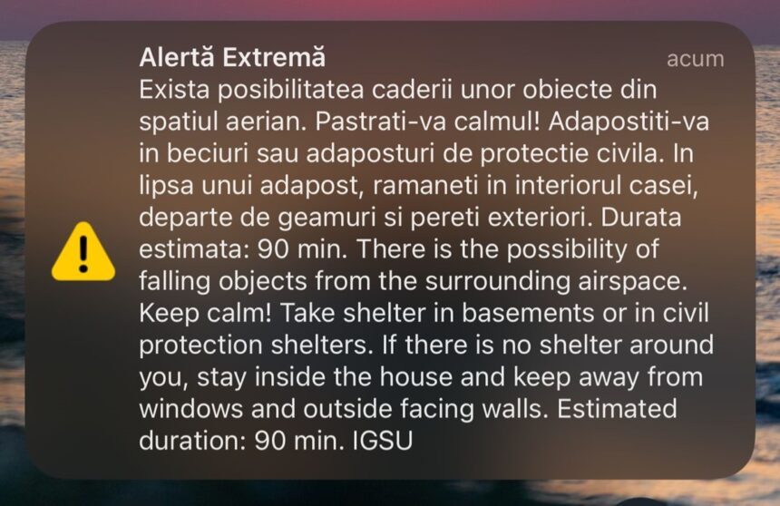 mesaj ro alert la tulcea atac cu drone aproape de frontiera cu romania 683940db444be