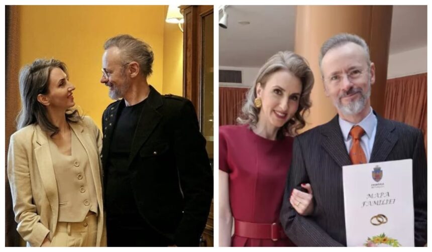 mihai albu si elena nechifor s au casatorit astazi primele imagini de la starea civila ce rochie a ales partenera designerului 6830896fdca26