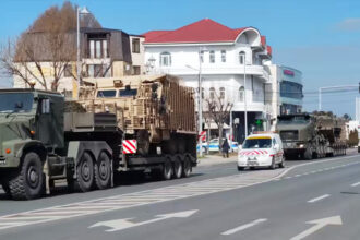 militarii care au participat la exercitiul scorpions legacy 2025 se intorc acasa deplasarea convoaielor se va face noaptea 6831a9f19b1d9