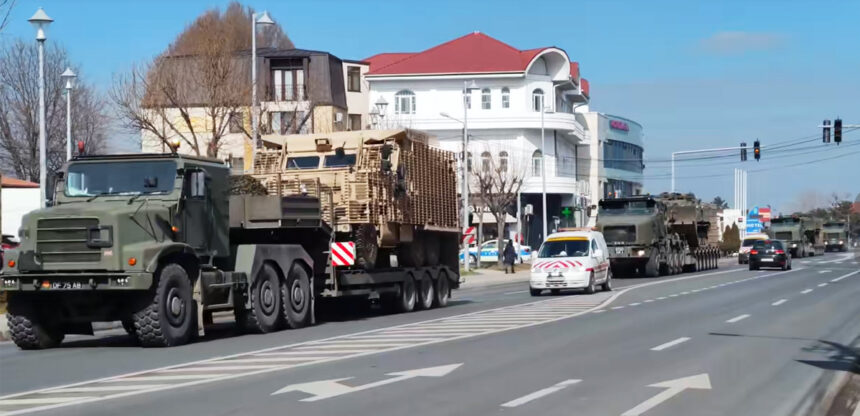 militarii care au participat la exercitiul scorpions legacy 2025 se intorc acasa deplasarea convoaielor se va face noaptea 6831a9f19b1d9