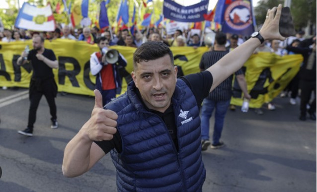 mobilizare in online pentru protestul lui simion jandarmeria anunta ca mitingul este neautorizat 6832d9f47c1d9