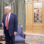 moment istoric pentru prima data dupa 25 de ani un presedinte american s a intalnit cu omologul sirian anuntul lui donald trump 68246f55d02c2