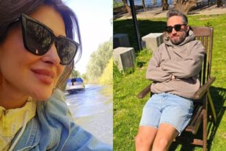 monica birladeanu in bratele lui valeriu gheorghita imagini neasteptate din vacanta lor in delta dunarii maretia naturii e de neegalat 68170b268bf8f