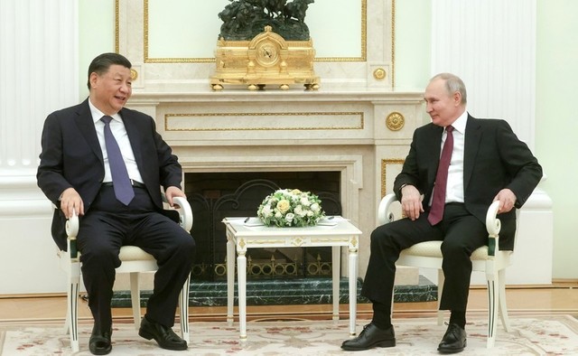 moscova anunta ca presedintele chinez xi jinping vine in rusia pentru a participa la aniversarea a 80 de ani de la victoria aliatilor asupra germaniei naziste 68172ae8f1b53