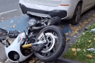 motociclist de 65 de ani implicat intr un accident pe dj 228 barbatul se afla sub influenta alcoolului 682d9ca9452e6