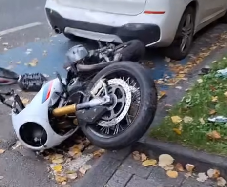motociclist de 65 de ani implicat intr un accident pe dj 228 barbatul se afla sub influenta alcoolului 682d9ca9452e6