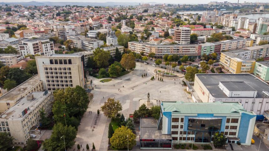 municipalitatea din tulcea continua proiectul regenerare urbana zona centrala piata mircea cel batran strada unirii si zona trei fantani 682267363a97e