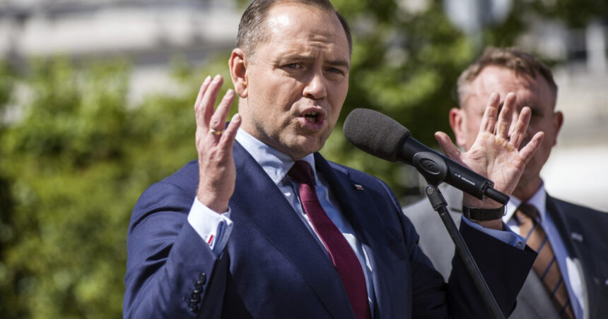 nationalistul karol nawrocki promite ca daca va ajunge presedintele poloniei va bloca aderarea ucrainei la nato 68301508d545a