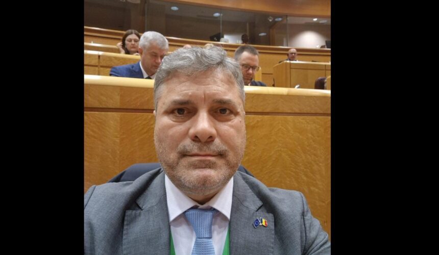 negoi usr prezent la forumul parlamentar de securitate si informatii de la madrid 682f40a67c5ee
