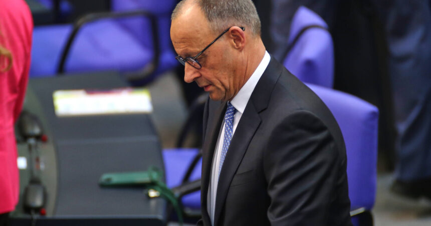 news alert friedrich merz este noul cancelar al gemaniei dupa ce a obtinut majoritatea necesara la al doilea vot in bundestag 681a23e8c39a7