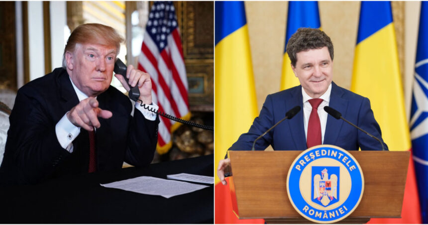 news alert nicusor dan a vorbit la telefon cu donald trump presedintele romaniei a fost invitat in sua surse 68361fc7538e2