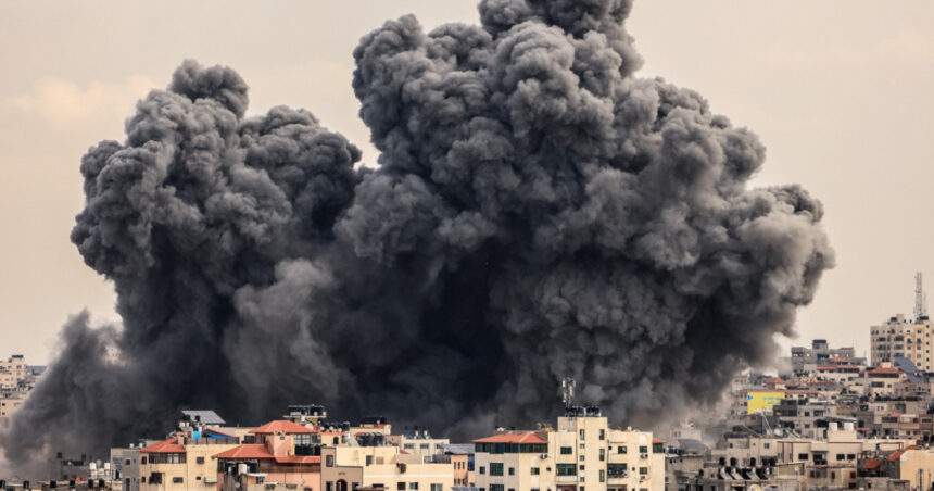 noi atacuri ale israelului in fasia gaza 15 morti inclusiv copii in urma bombardamentelor 6831e0b9a9e18
