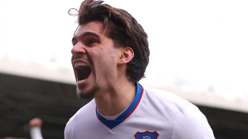 nota primita de ianis hagi dupa ce a jucat 17 minute in rangers celtic 68178d989d748