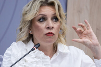 nou derapaj al moscovei zaharova spune ca participarea lui putin la negocierile de pace a fost o fantezie bolnava a lui zelenski 682d805bdd6fe