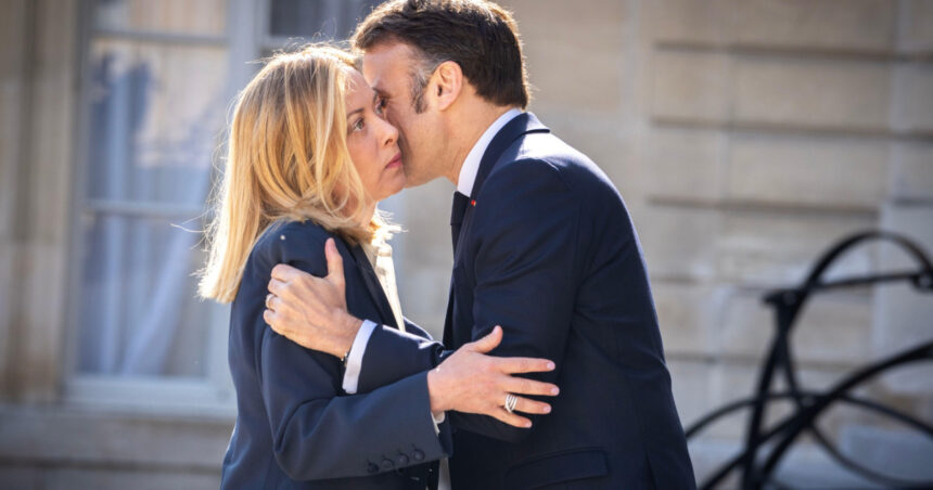 nu am probleme personale cu macron spune meloni inaintea unei vizite a liderului francez la roma pe fondul unor relatii tensionate 6839e1d25e8a2