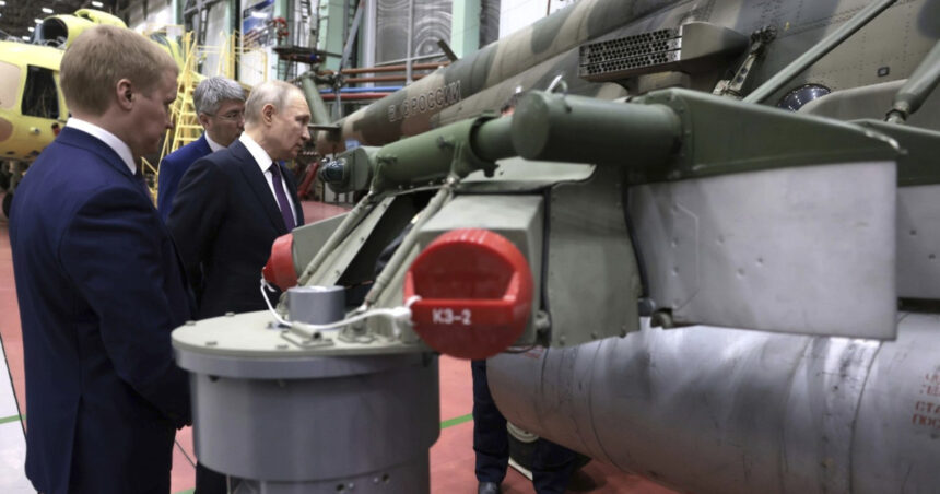 o noua nationalizare vladimir putin companiile care nu indeplinesc contractele de aparare vor primi directori de la minister 683a033d55953