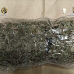 o persoana a fost retinuta pentru trafic de droguri dupa ce cumparase aproape 9 kilograme de cannabis din spania 681e1a5b8232f