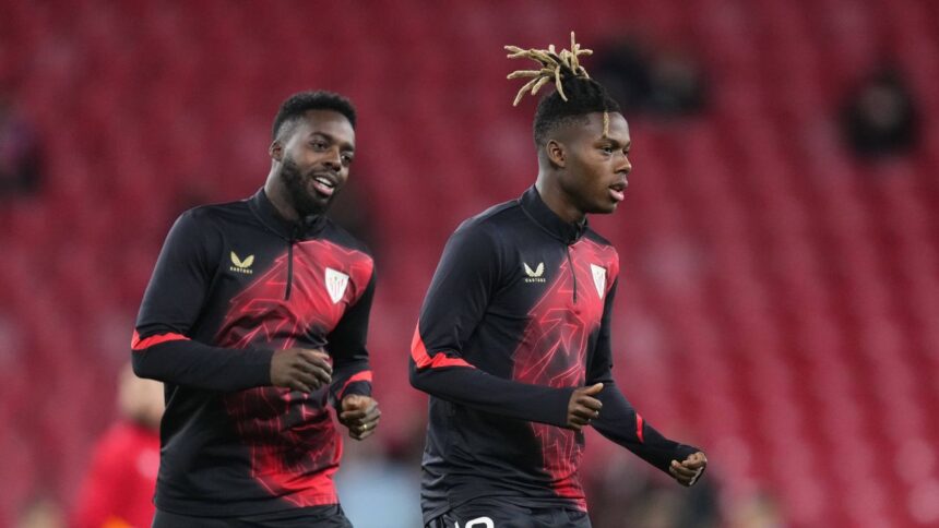 oficial fara fratii nico si inaki williams si fara golgheterul echipei athletic bilbao are nevoie de o minune cu manchester united 681b5c3f57dbc