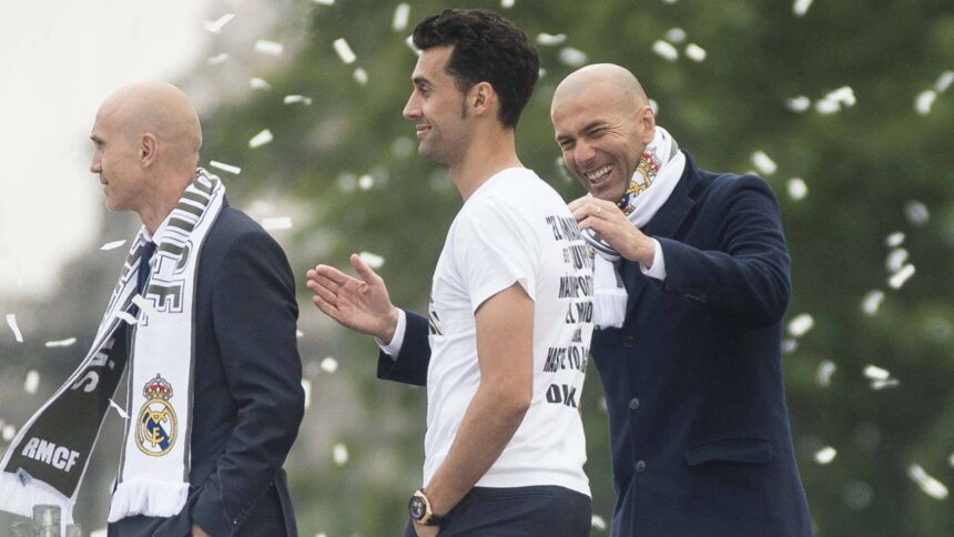 oficial real madrid a semnat cu un nou antrenor o legenda a clubului 68371bdb92561