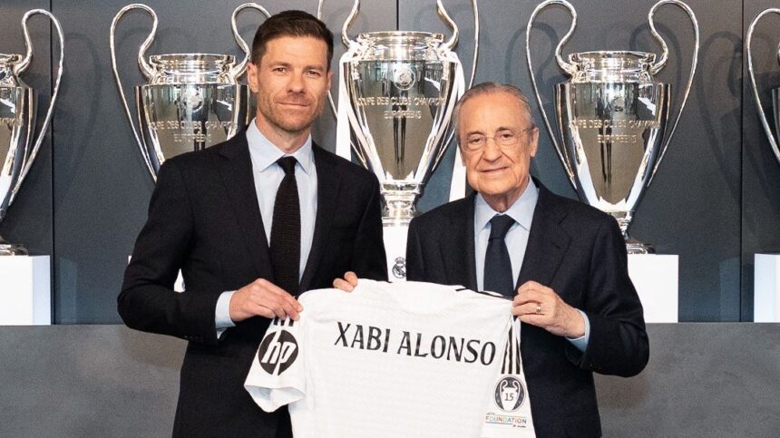 oficial xabi alonso prezentat la real madrid carlo a fost o influenta majora 68345bca8f150