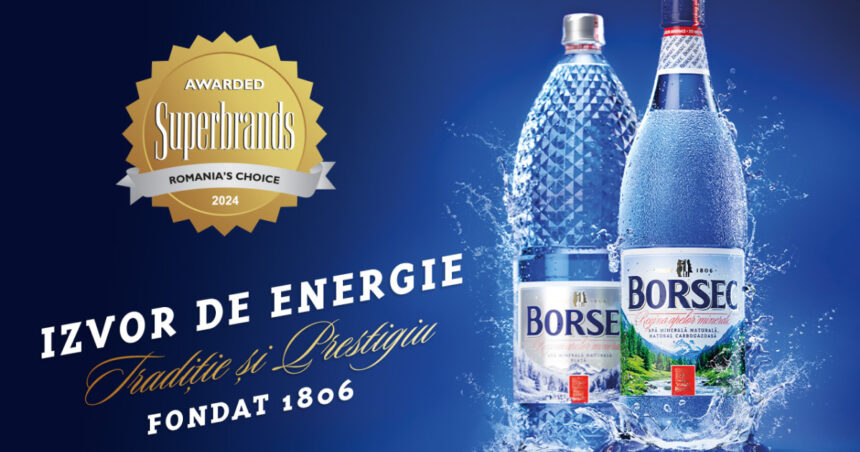 p borsec reconfirmat superbrand pentru a opta oara 683097c419a77