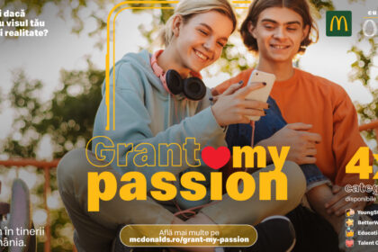 p mcdonalds lanseaza grant my passion un program pentru tinerii cu initiativa din romania 682f442163fc8
