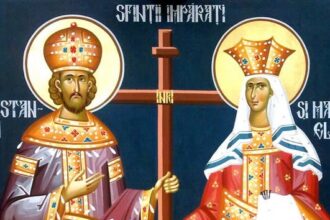 peste 18 milioane de romani isi serbeaza onomastica de sfintii constantin si elena 682cd2cfb303d